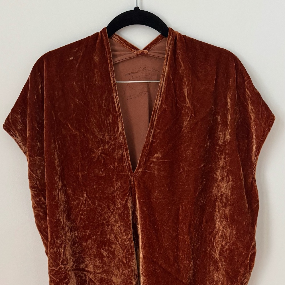 Miranda Bennett Studio Everyday Top - Texas UT Longhorns Burnt Orange